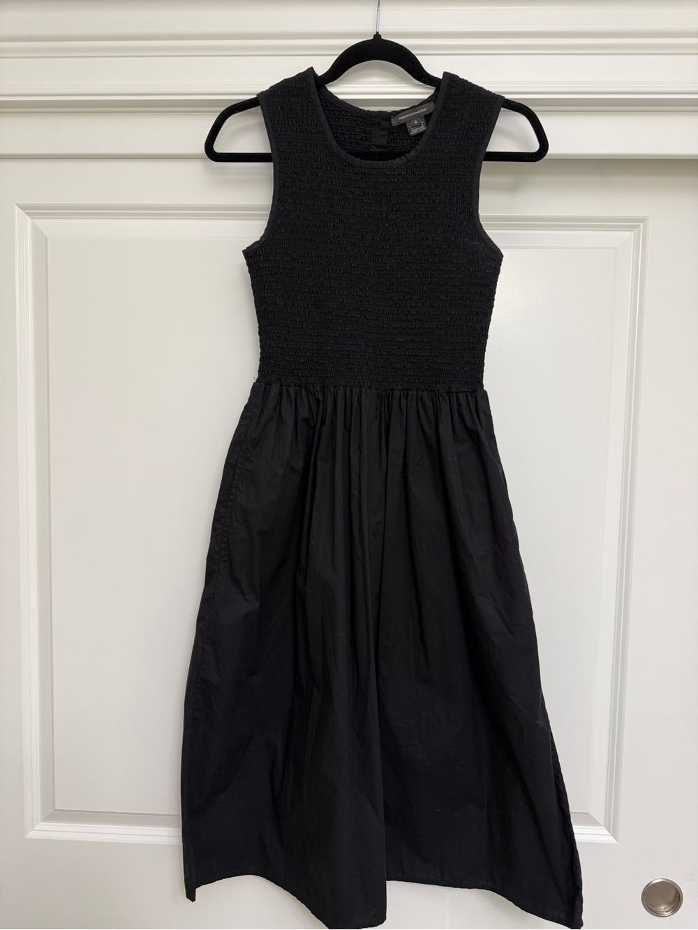 French Connection sleeveless dress with pockets